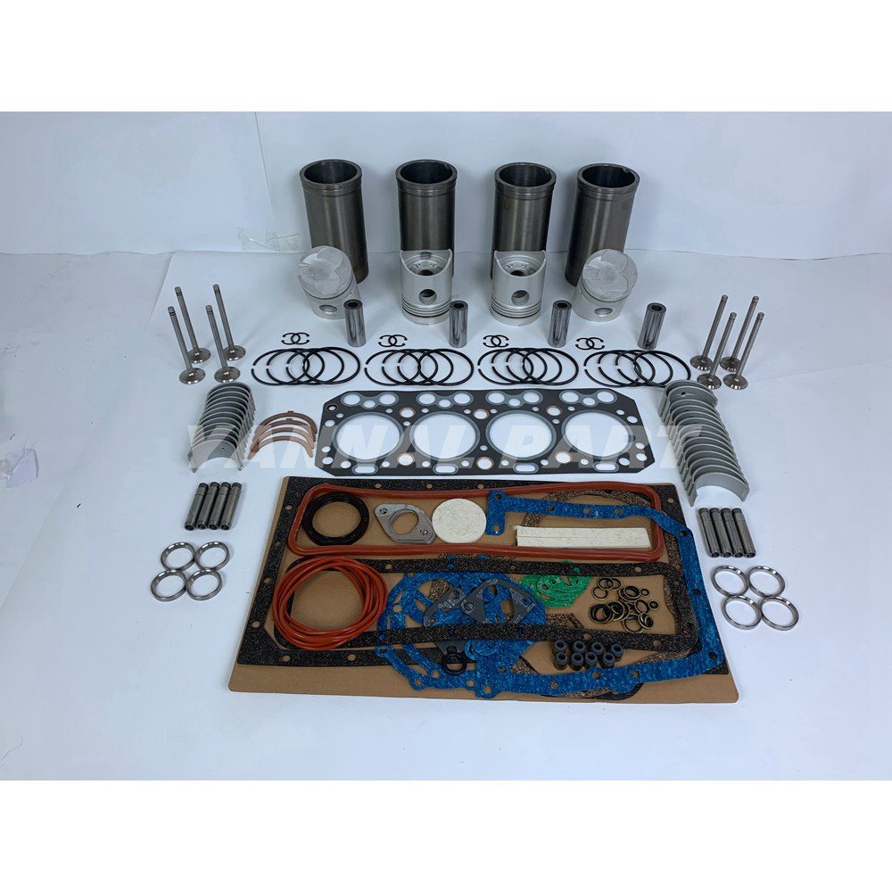 Cylinder Liner Kit Fit For Isuzu DA220 Engine