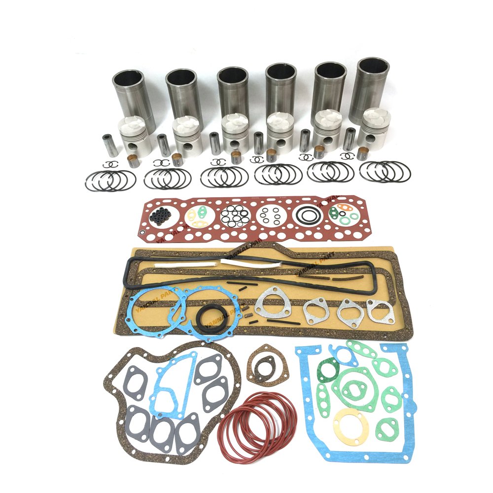 DA640 Overhaul Rebuild Kit With Engine gasket set For Isuzu Engine