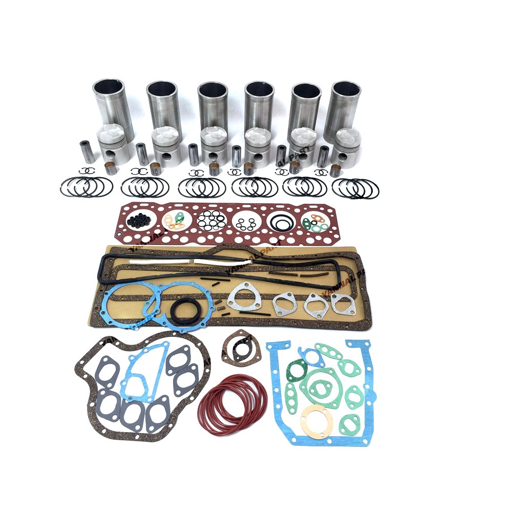 DA640 Overhaul Rebuild Kit With Engine gasket set For Isuzu Engine