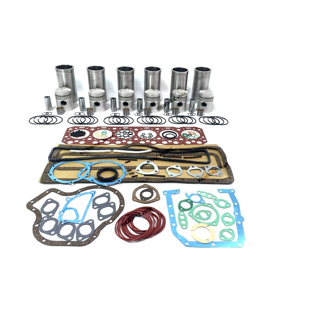 DA640 Overhaul Rebuild Kit With Engine gasket set For Isuzu Engine