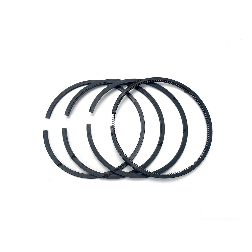 6X Piston Ring Set STD For Isuzu DH100 Engine