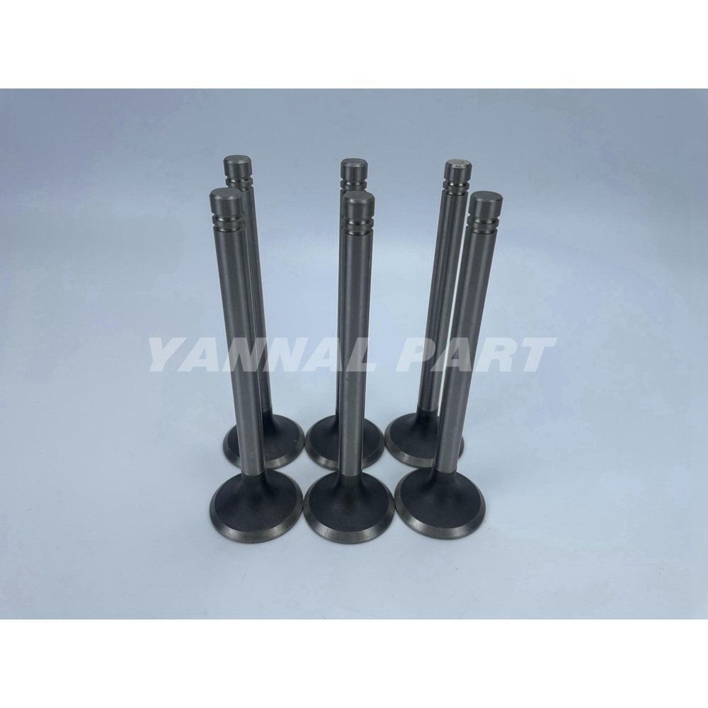 Exhaust Valve Fit For Isuzu DH100 Engine