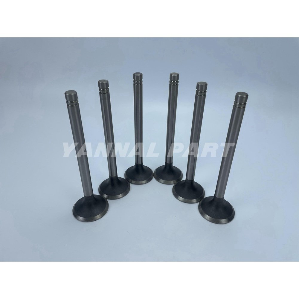 Exhaust Valve Fit For Isuzu DH100 Engine