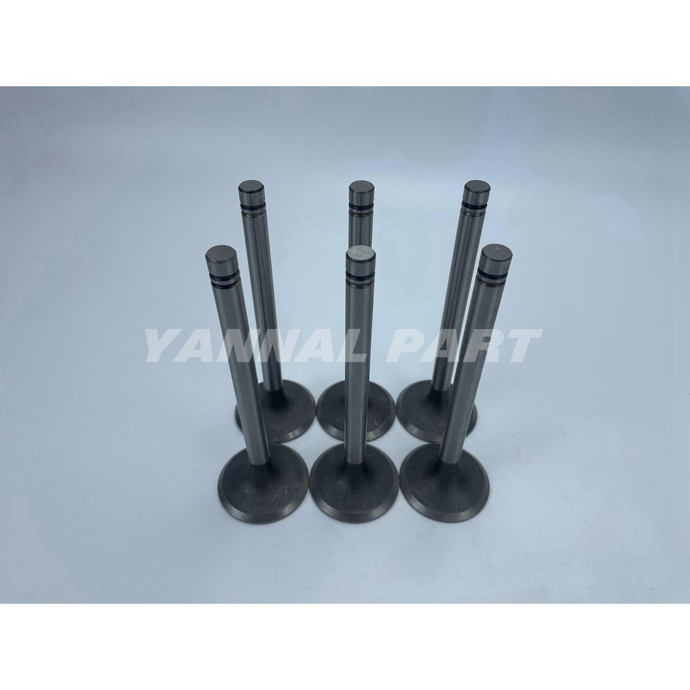 Intake Valve Fit For Isuzu DH100 Engine