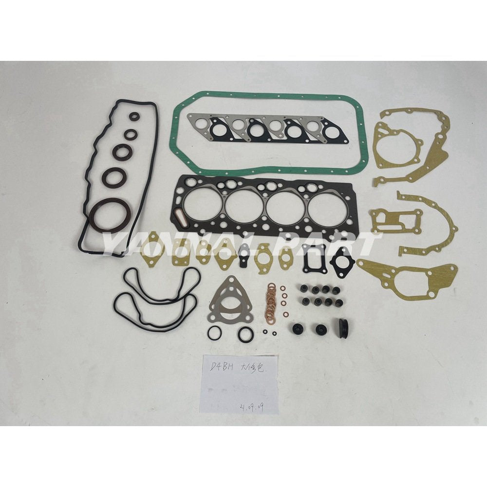 For Hyundai D4BH Engine Full Gasket kit Spare Parts Diesel Engine