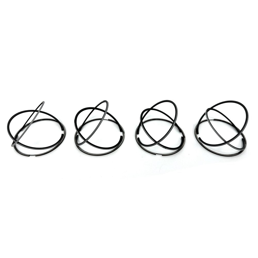 4 PCS Piston Rings Set For Hyundai D4CB Engine Part