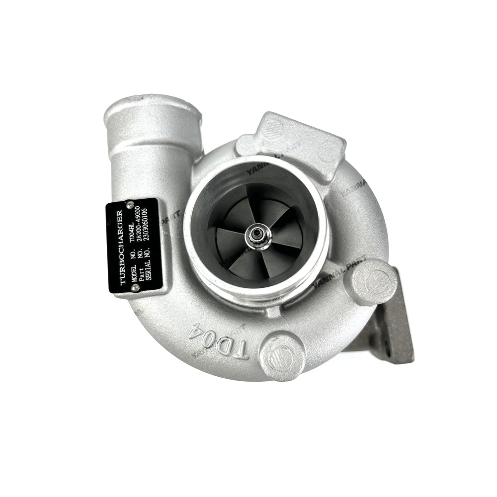 D4DA Turbocharger 28200-45G00 For Hyundai Diesel Engine Parts