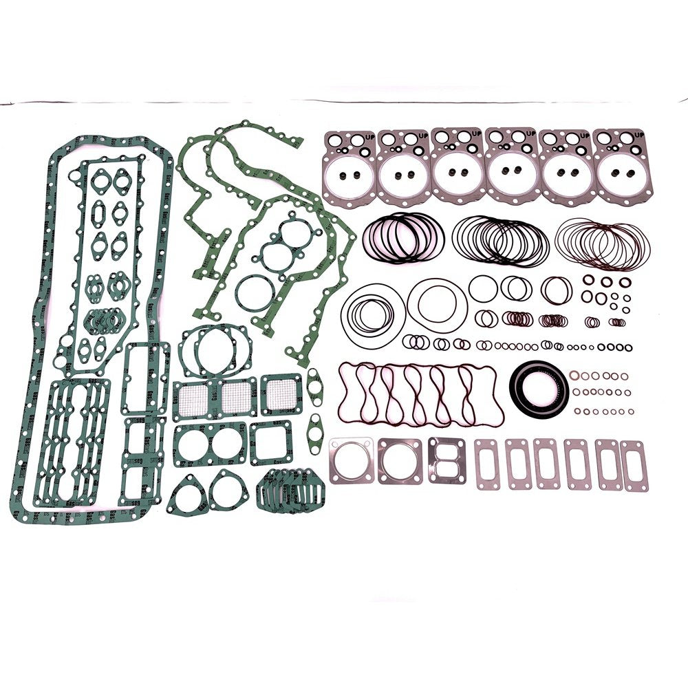 For Hyundai D6AC Full Gasket Kit--Metal Accessories forklift Diesel Engine