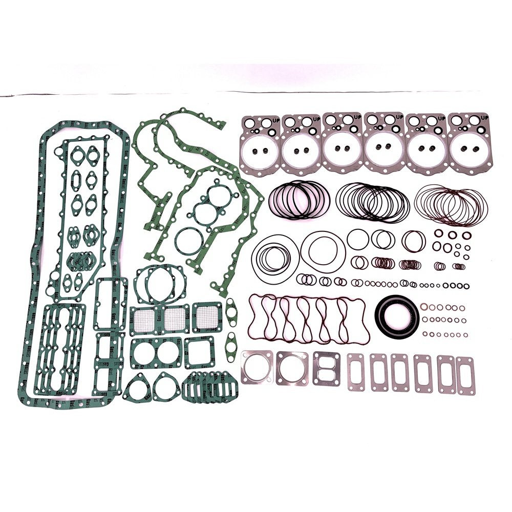 For Hyundai D6AC Full Gasket Kit--Metal Accessories forklift Diesel Engine