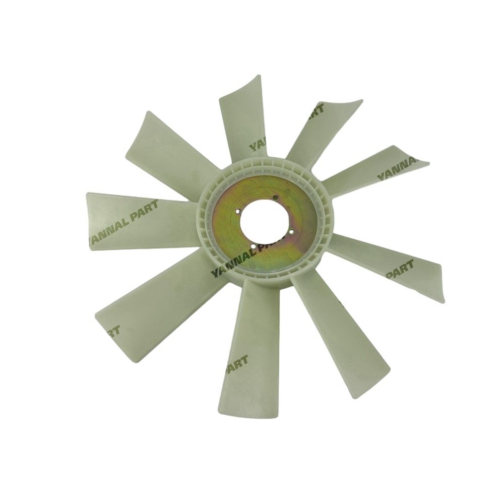 6M2012 Fan Blade 9 blades 4 holes For Deutz Excavator Engine