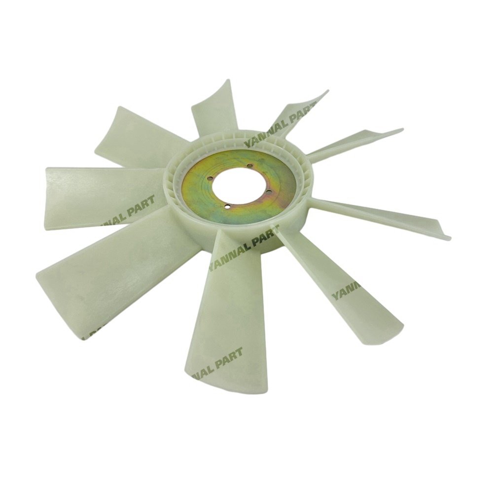 6M2012 Fan Blade 9 blades 4 holes For Deutz Excavator Engine