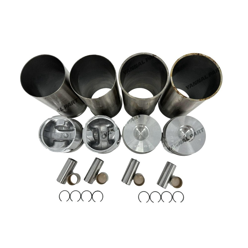 4x Engine Overhaul Rebuild Kit For Deutz BF4L1011 Engine Parts