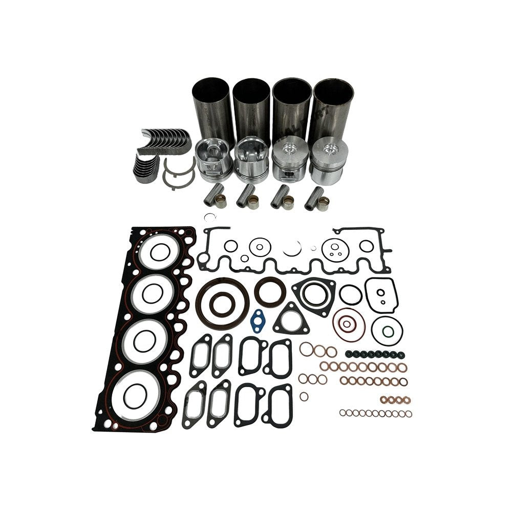 4x Engine Overhaul Rebuild Kit With Bearing Gasket Set For Deutz BF4L1011