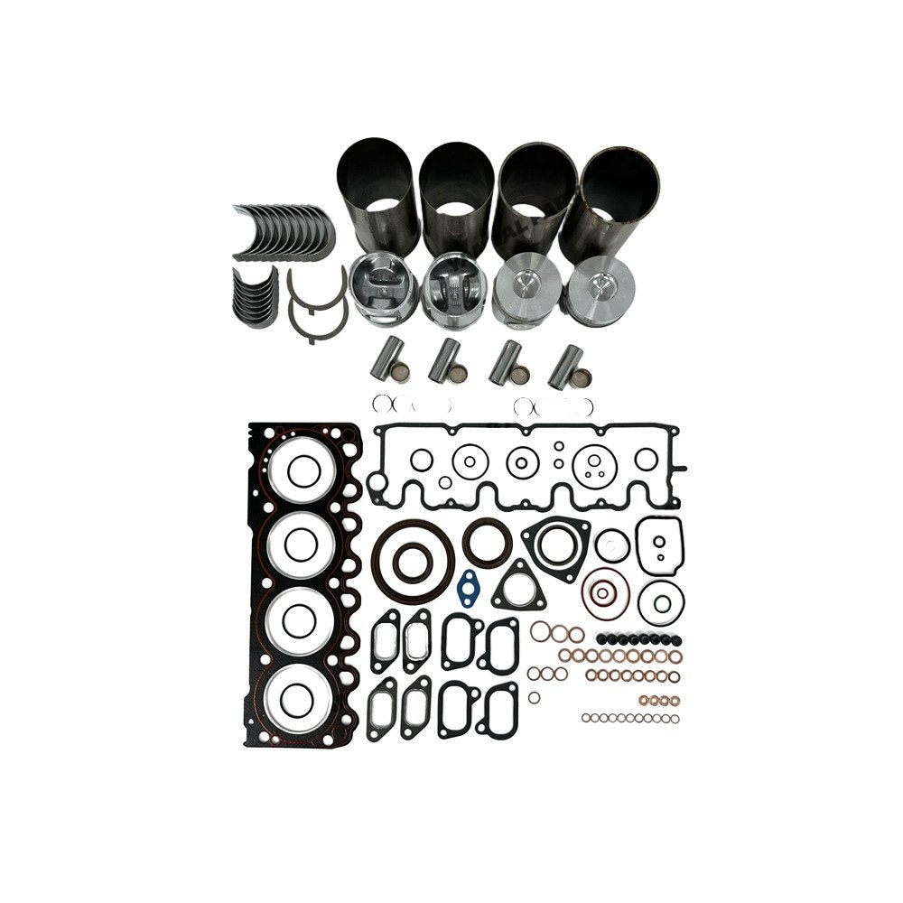 4x Engine Overhaul Rebuild Kit With Bearing Gasket Set For Deutz BF4L1011