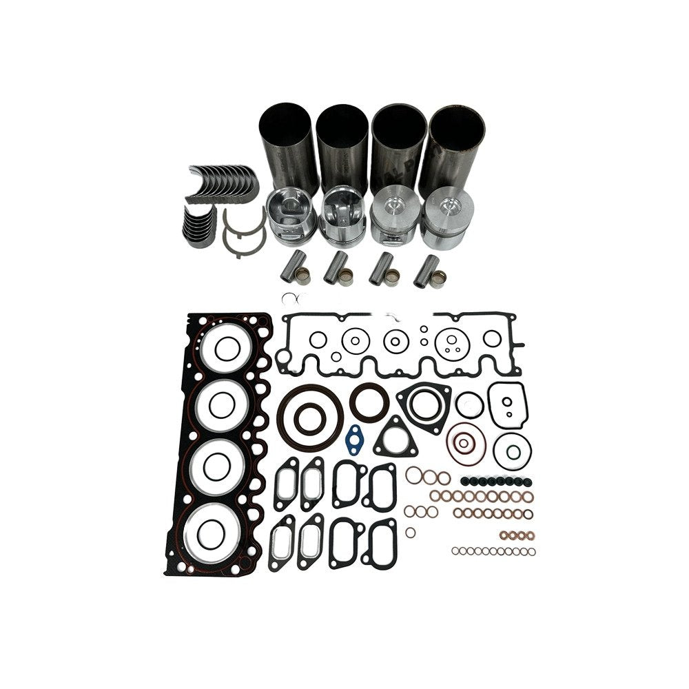 4x Engine Overhaul Rebuild Kit With Bearing Gasket Set For Deutz BF4L1011