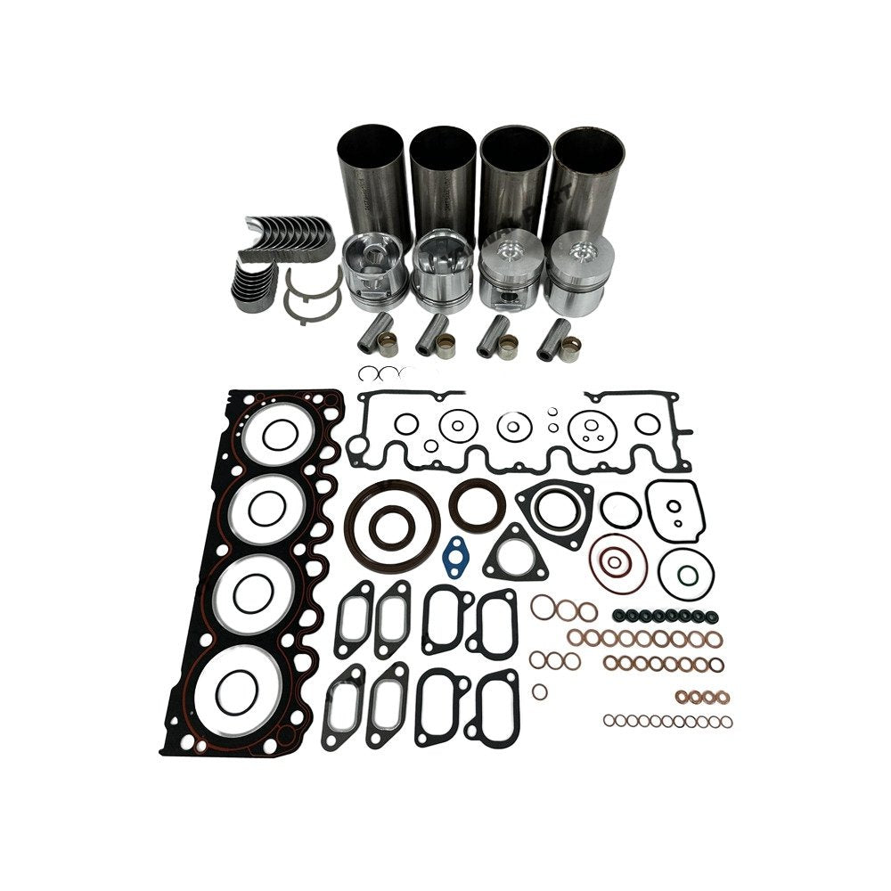 4x Engine Overhaul Rebuild Kit With Bearing Gasket Set For Deutz BF4L1011