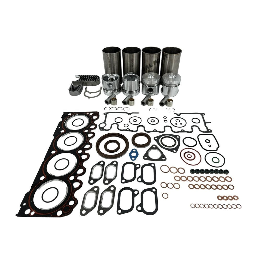 4x Engine Overhaul Rebuild Kit With Bearing Gasket Set For Deutz BF4L1011