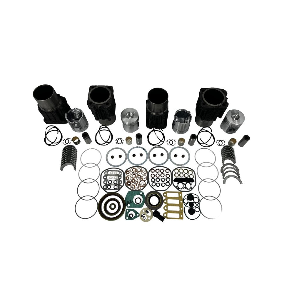 Engine Overhaul Rebuild Kit With Gasket Bearing Set For Deutz BF4L913 Engine