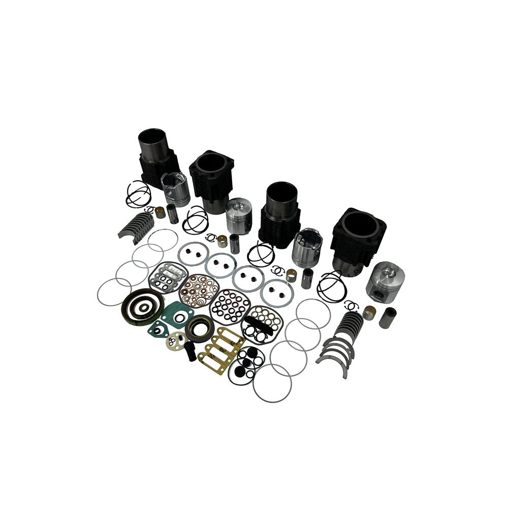 Engine Overhaul Rebuild Kit With Gasket Bearing Set For Deutz BF4L913 Engine