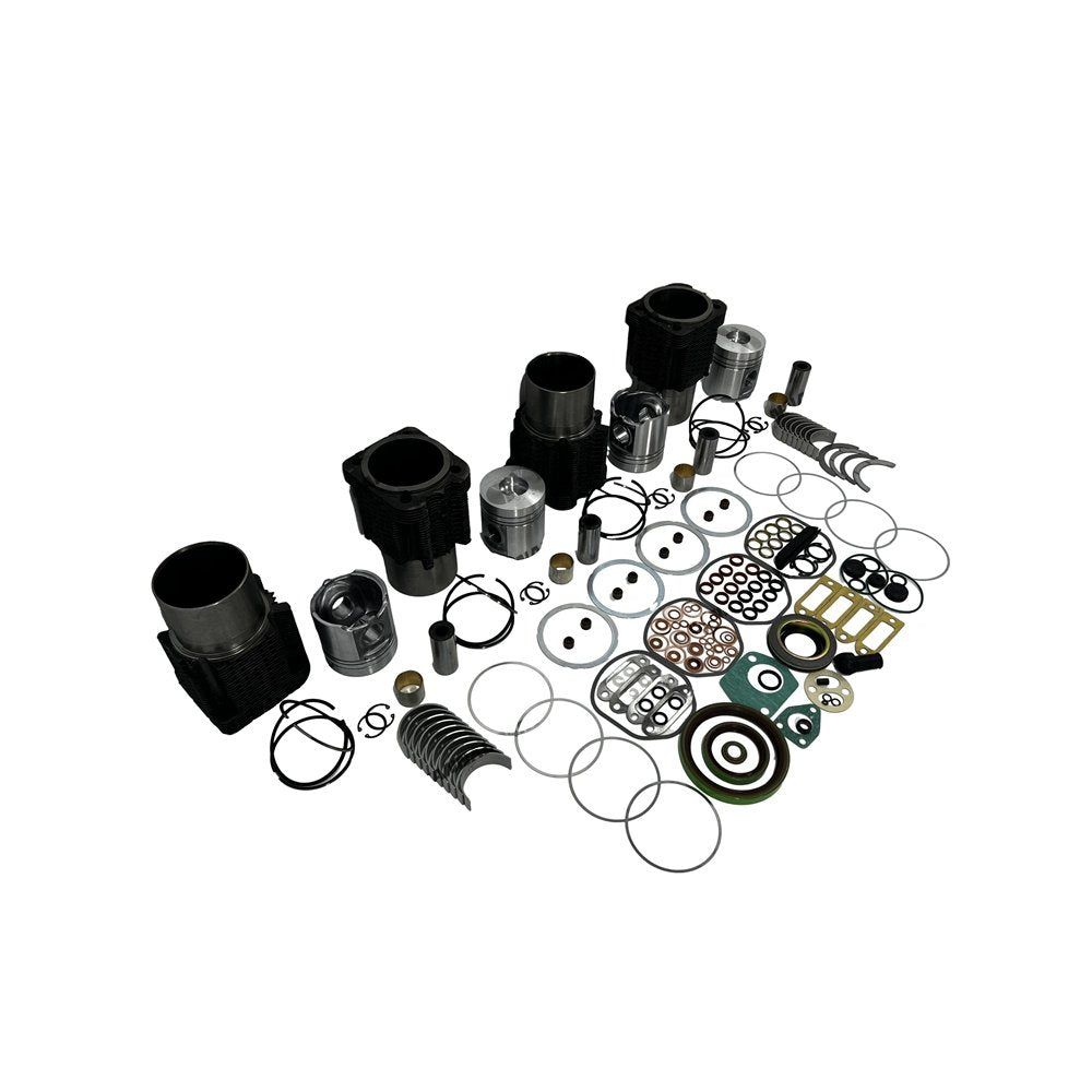 Engine Overhaul Rebuild Kit With Gasket Bearing Set For Deutz BF4L913 Engine