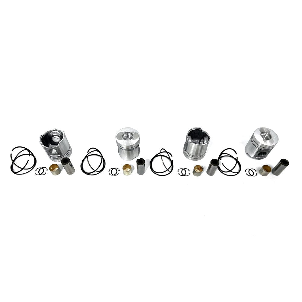 Piston Kit With Ring Set STD For Deutz BF4L913 Engine