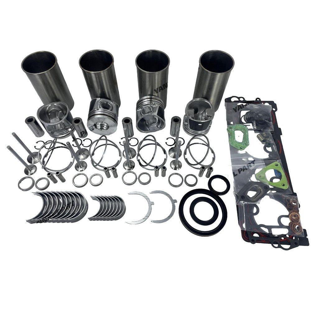 4x BF4M1011 Engine Overhaul Rebuild Kit For Deutz diesel Engine