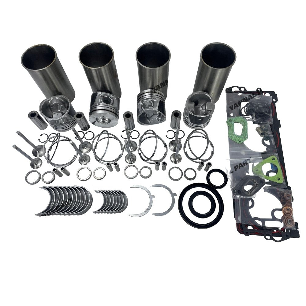 4x BF4M1011 Engine Overhaul Rebuild Kit For Deutz diesel Engine