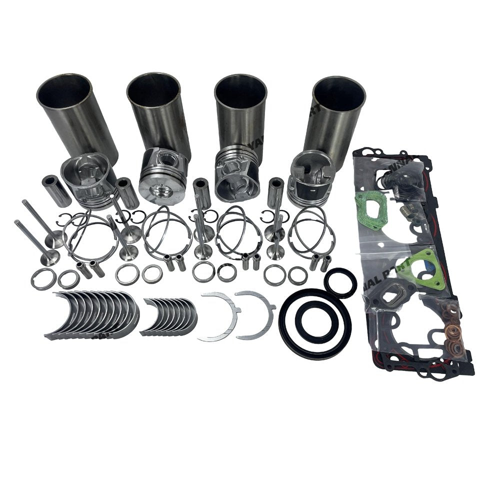 4x BF4M1011 Engine Overhaul Rebuild Kit For Deutz diesel Engine