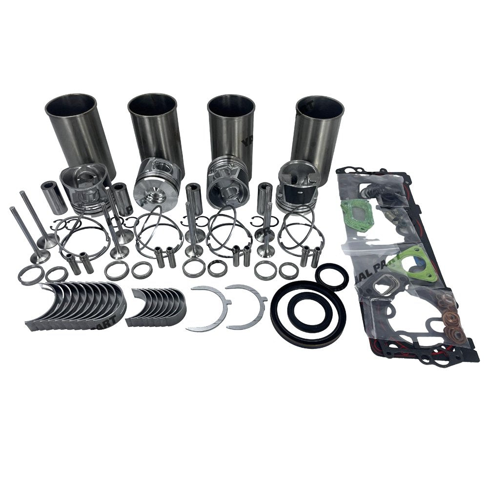 4x BF4M1011 Engine Overhaul Rebuild Kit For Deutz diesel Engine