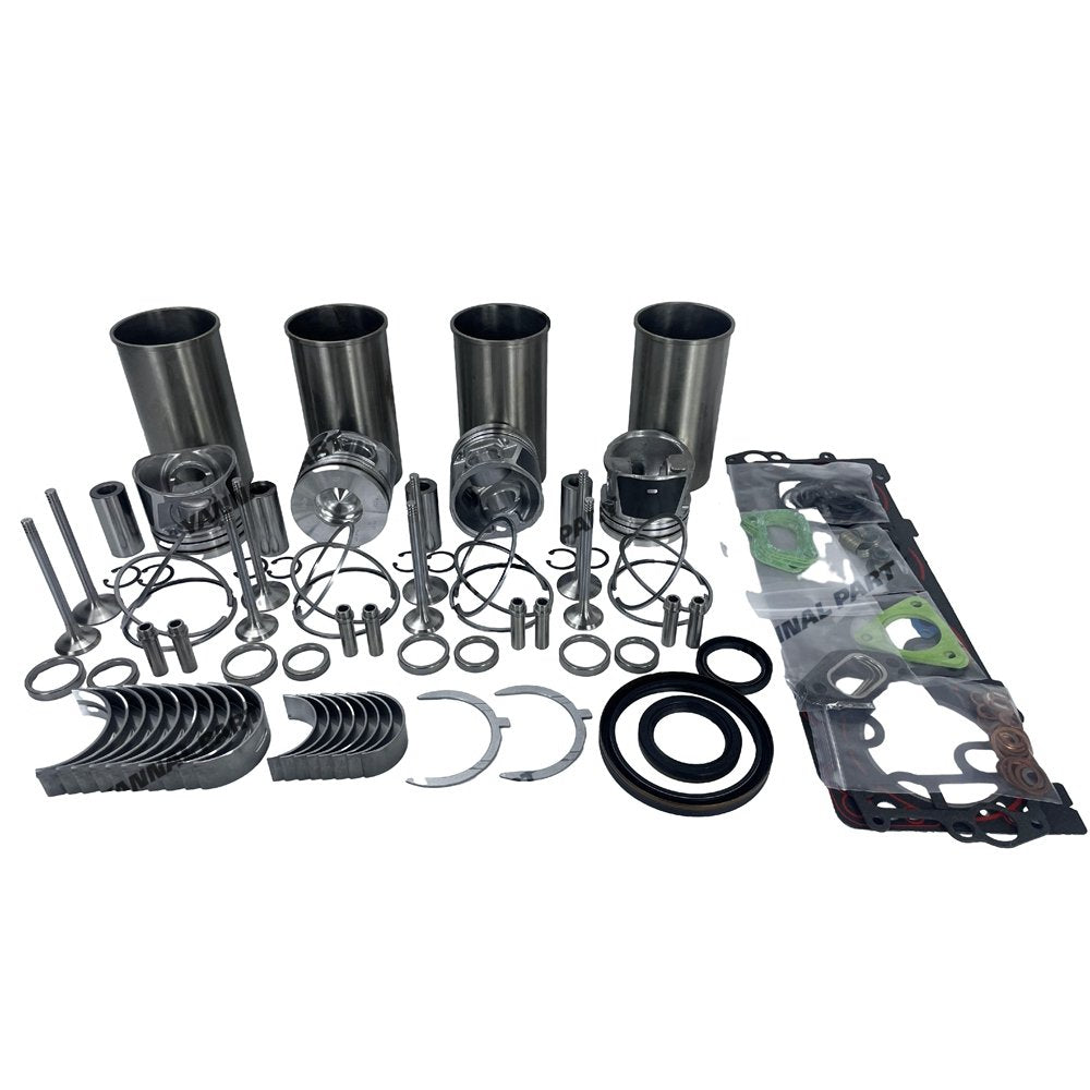 4x BF4M1011 Engine Overhaul Rebuild Kit For Deutz diesel Engine