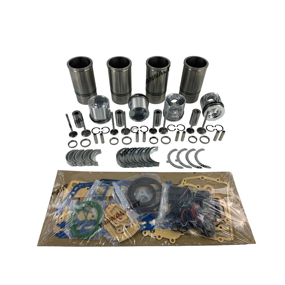 4x BF4M1013 Engine Overhaul Rebuild Kit For Deutz diesel Engine