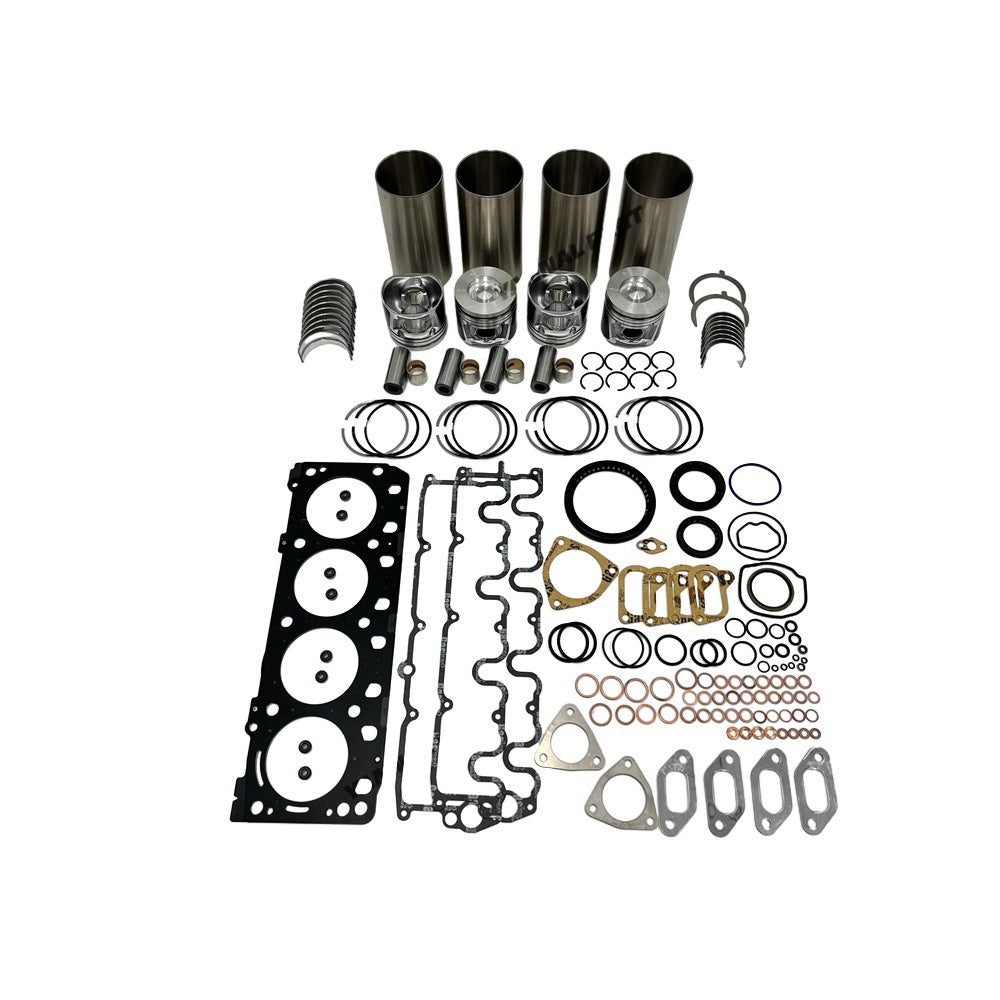 BF4M2011 Overhaul Rebuild Kit With Gasket Set Bearing For Deutz Excavator