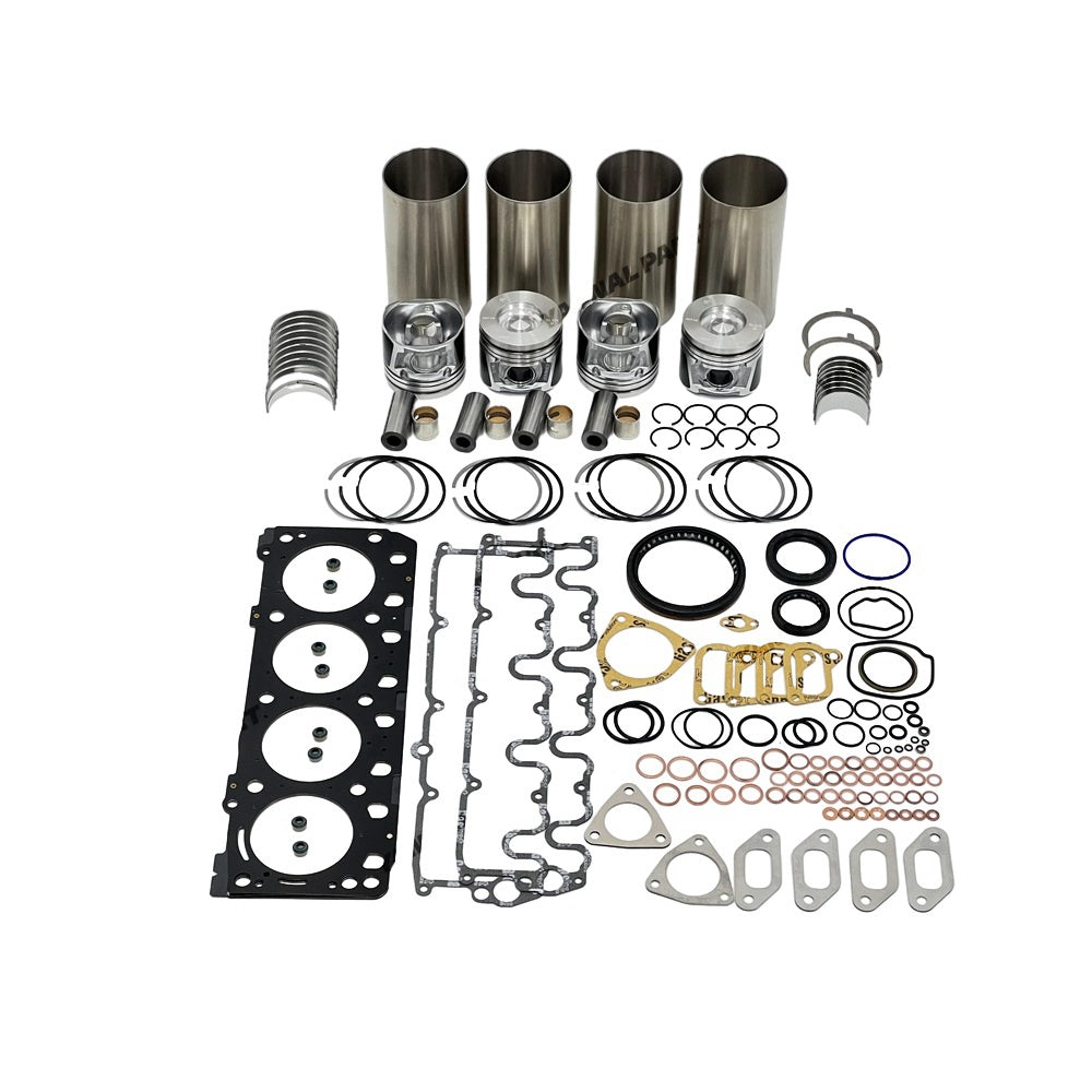 BF4M2011 Overhaul Rebuild Kit With Gasket Set Bearing For Deutz Excavator