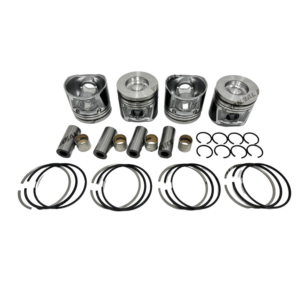 BF4M2011 Piston With Rings For Deutz Excavator Engine