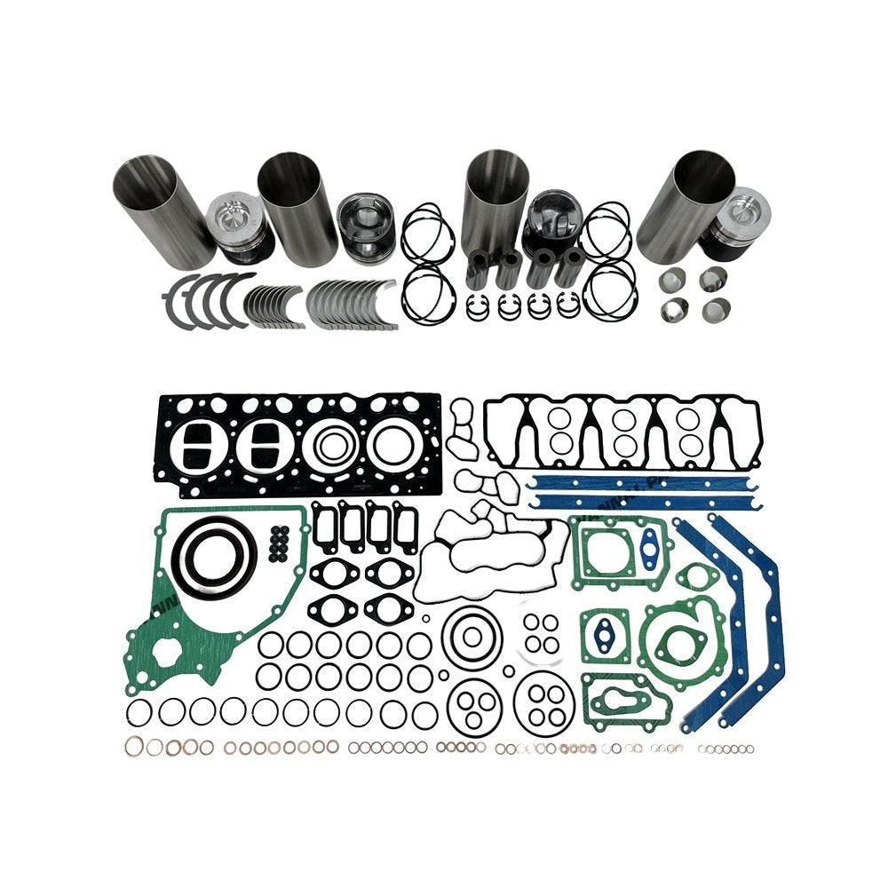 BF4M2012 Overhaul Rebuild Kit With Gasket Set Bearing For Deutz Excavator Parts