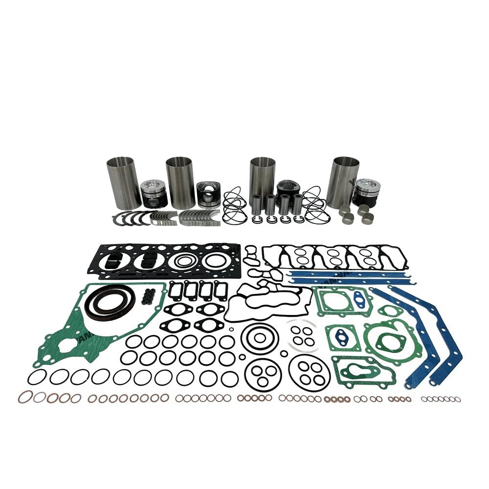 BF4M2012 Overhaul Rebuild Kit With Gasket Set Bearing For Deutz Excavator Parts