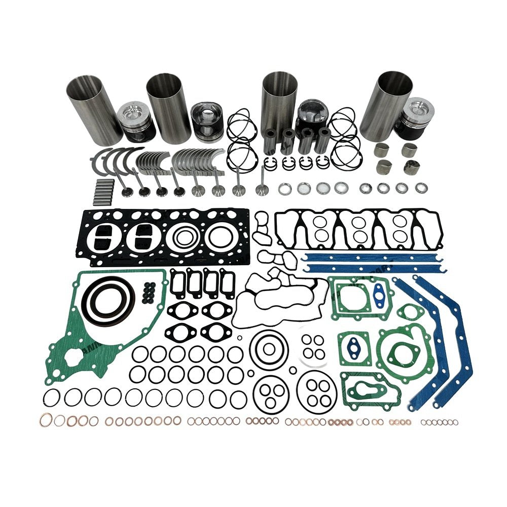 New BF4M2012 Rebuild Overhaul Kit With Full Gasket Kit Bearings Set For Deutz