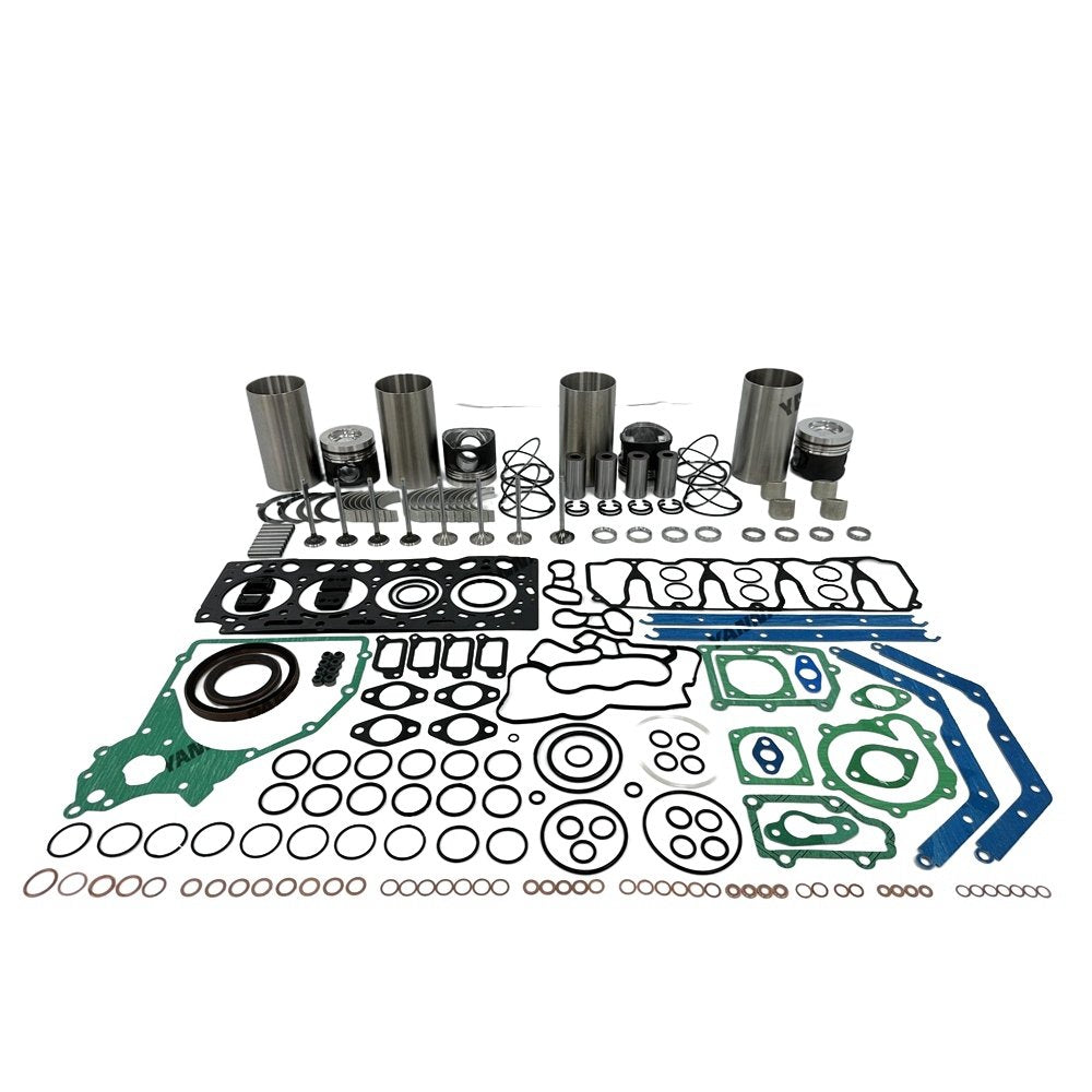 New BF4M2012 Rebuild Overhaul Kit With Full Gasket Kit Bearings Set For Deutz