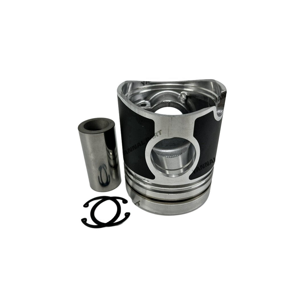 6x 4151059 Piston Kit STD For Deutz BF6L913 Engine Parts