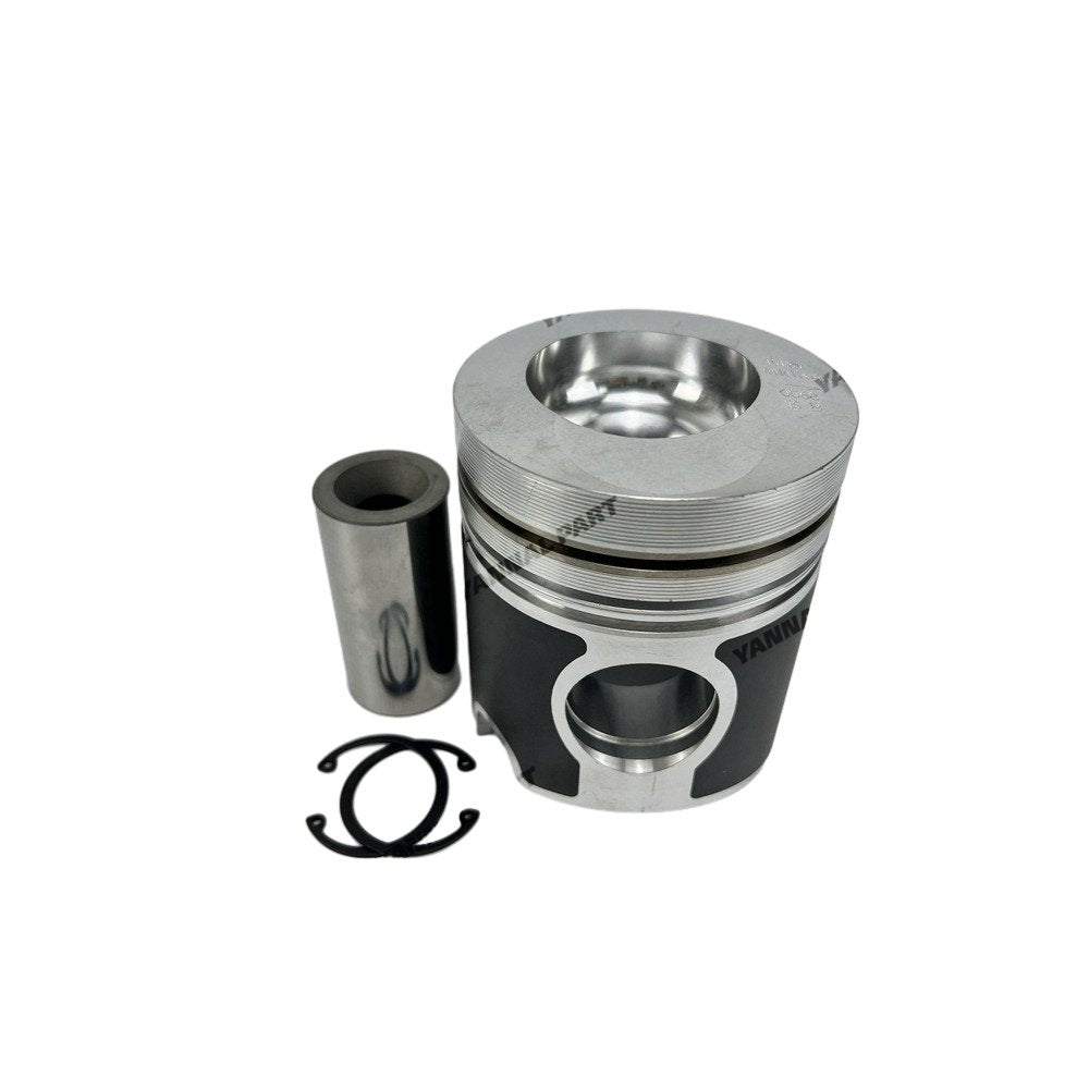 6x 4151059 Piston Kit STD For Deutz BF6L913 Engine Parts