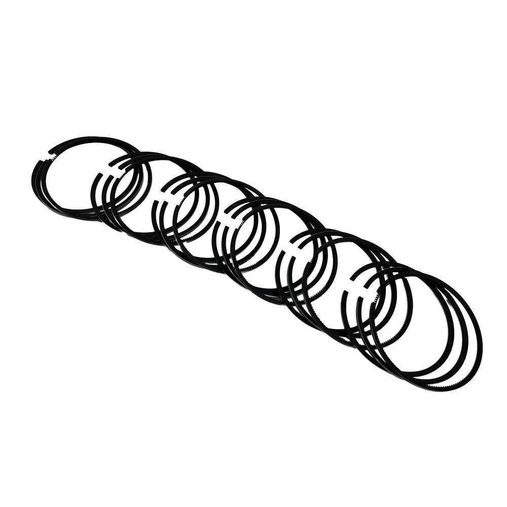 6x Piston Ring STD For Deutz BF6L913 Engine Parts