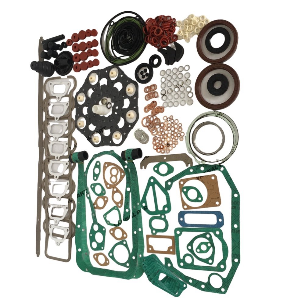 For Deutz Full Gasket Kit With Cylinder Head Gasket BFL413F Engine Spare Parts