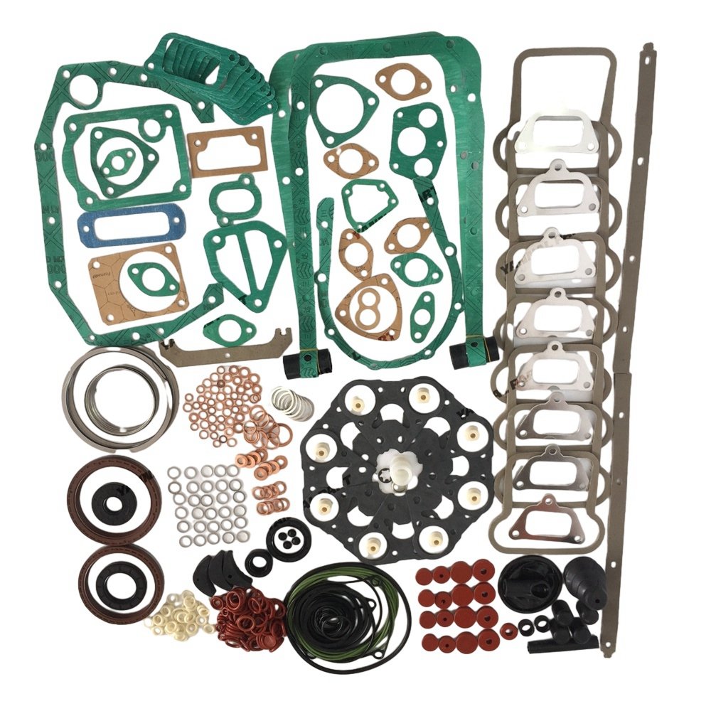 For Deutz Full Gasket Kit With Cylinder Head Gasket BFL413F Engine Spare Parts