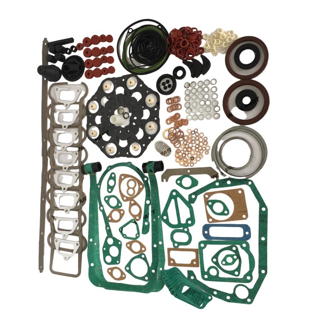 For Deutz Full Gasket Kit With Cylinder Head Gasket BFL413F Engine Spare Parts