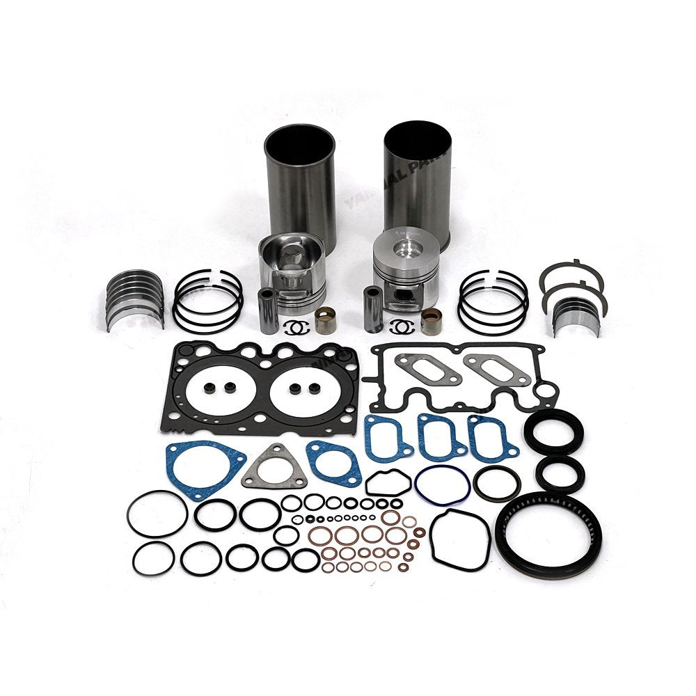 F2L1011F Overhaul Kit With Gasket Bearings Set For Deutz Excavator Engine