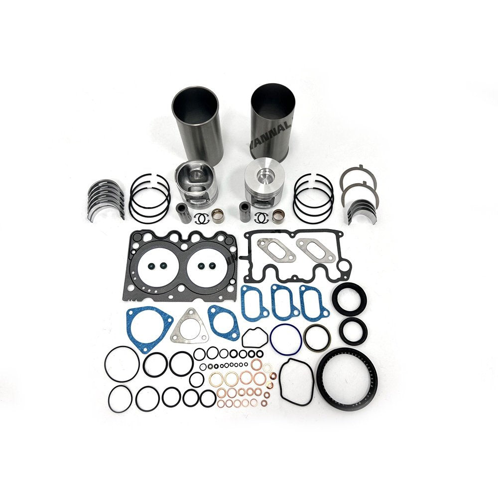 F2L1011F Overhaul Kit With Gasket Bearings Set For Deutz Excavator Engine