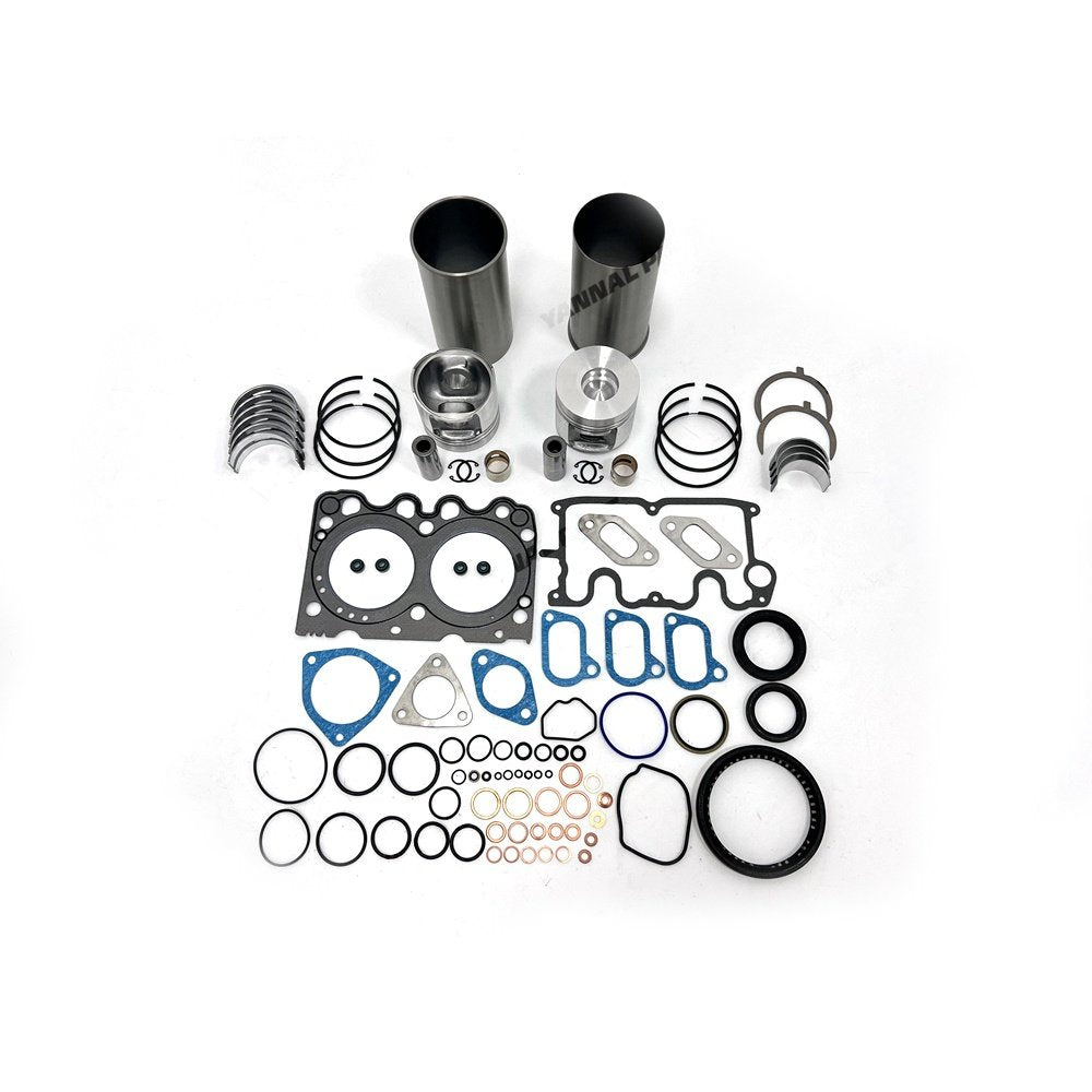 F2L1011F Overhaul Kit With Gasket Bearings Set For Deutz Excavator Engine