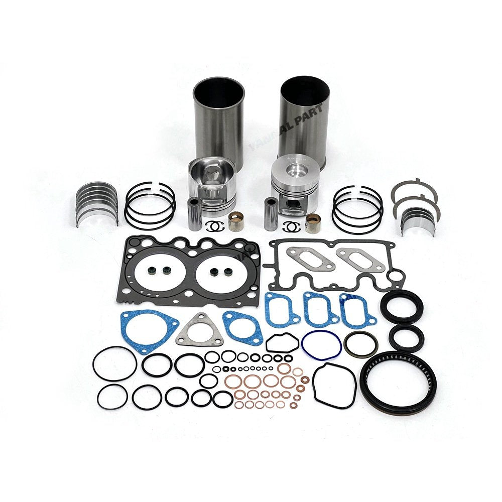 F2L1011F Overhaul Kit With Gasket Bearings Set For Deutz Excavator Engine