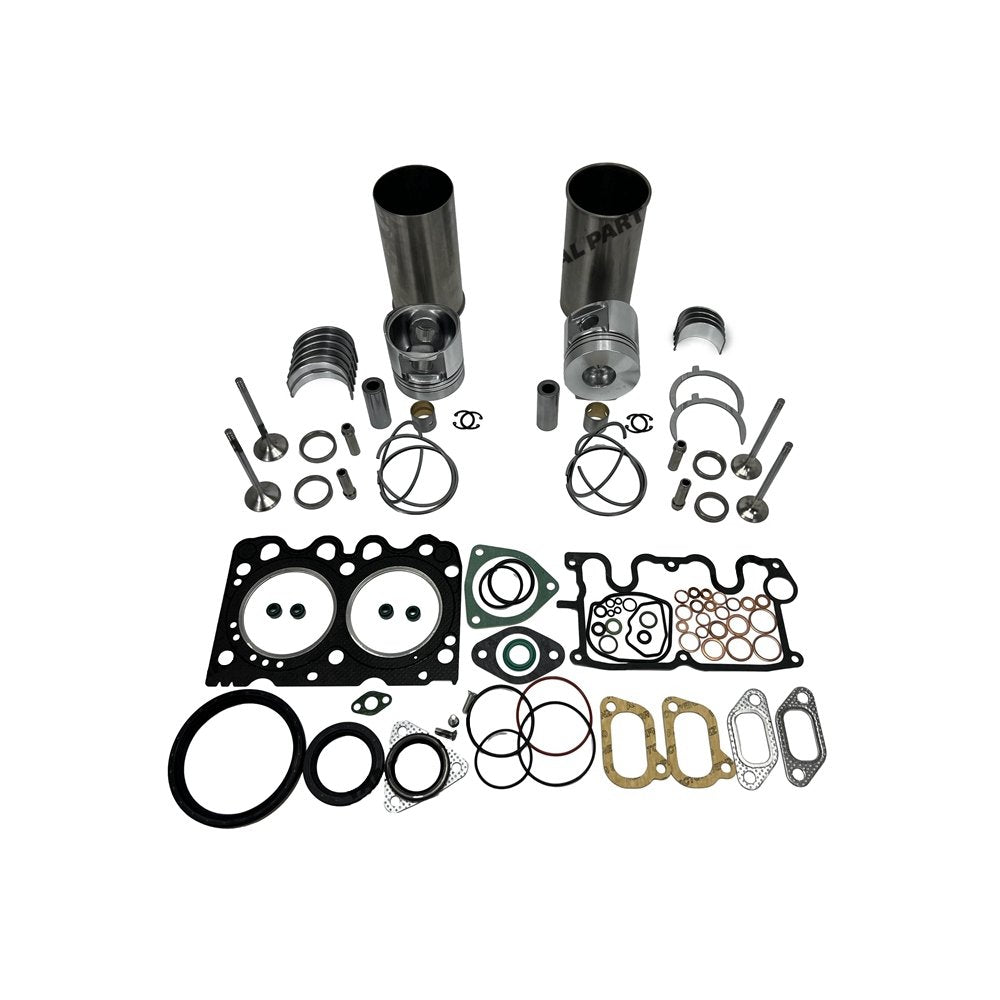 2x F2L2011 Engine Overhaul Rebuild Kit For Deutz diesel Engine