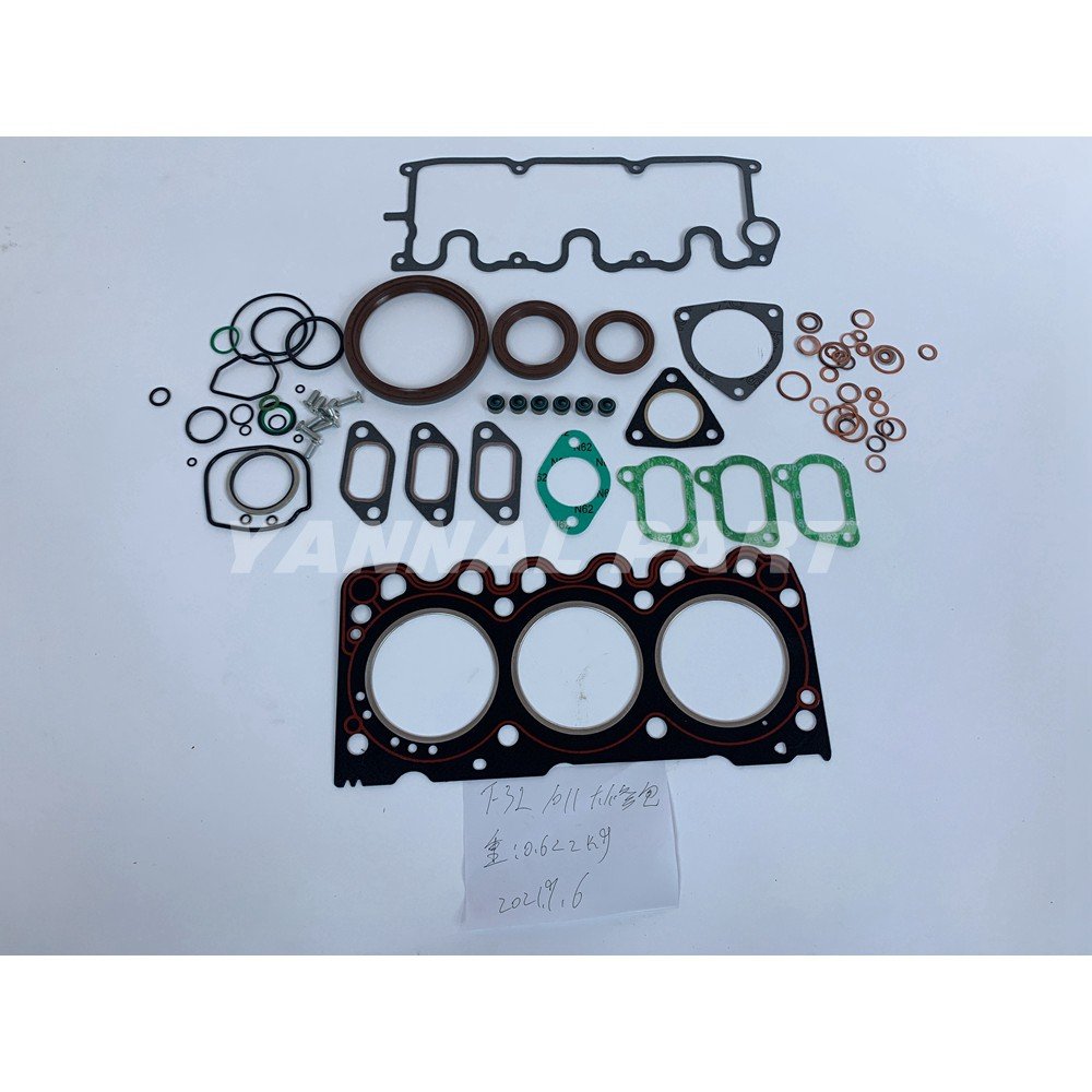 F3L1011 Full Gasket Kit For Deutz F3L1011 Engine Spart Part